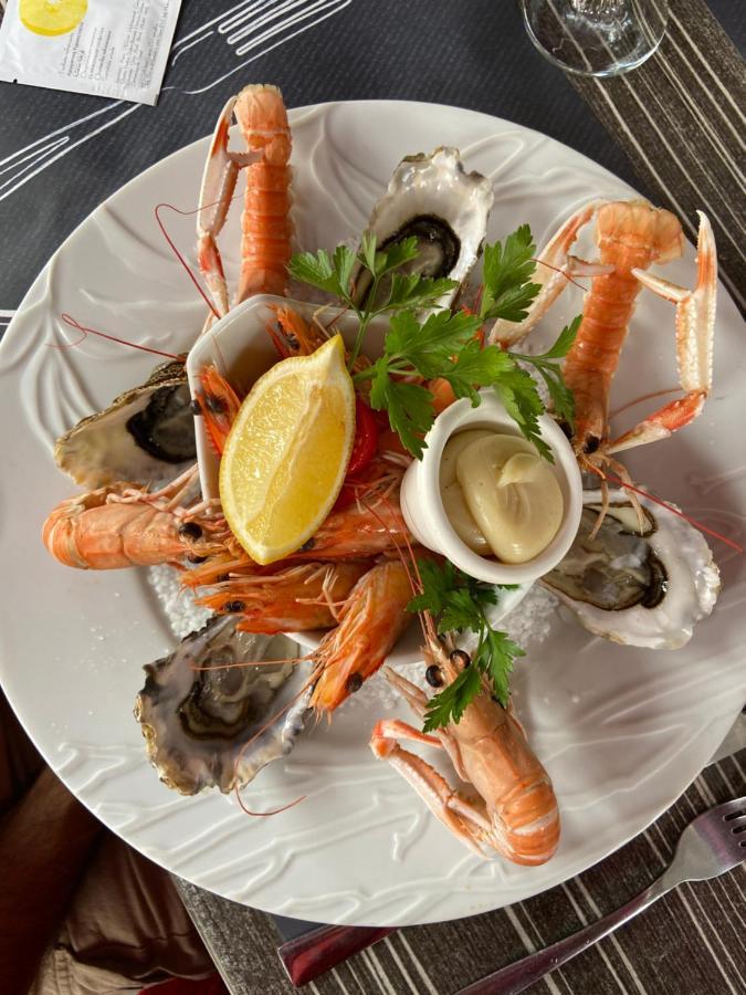 Hotel Restaurant Cousseau Parentis-en-Born Luaran gambar