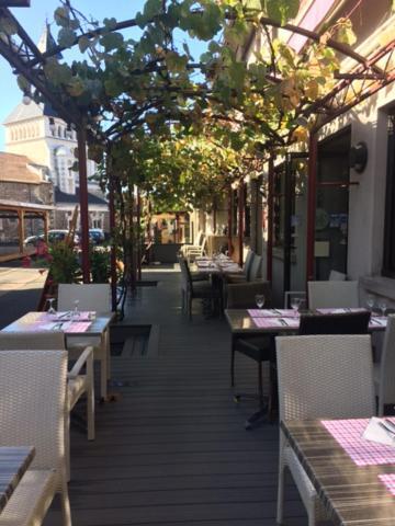 Hotel Restaurant Cousseau Parentis-en-Born Luaran gambar