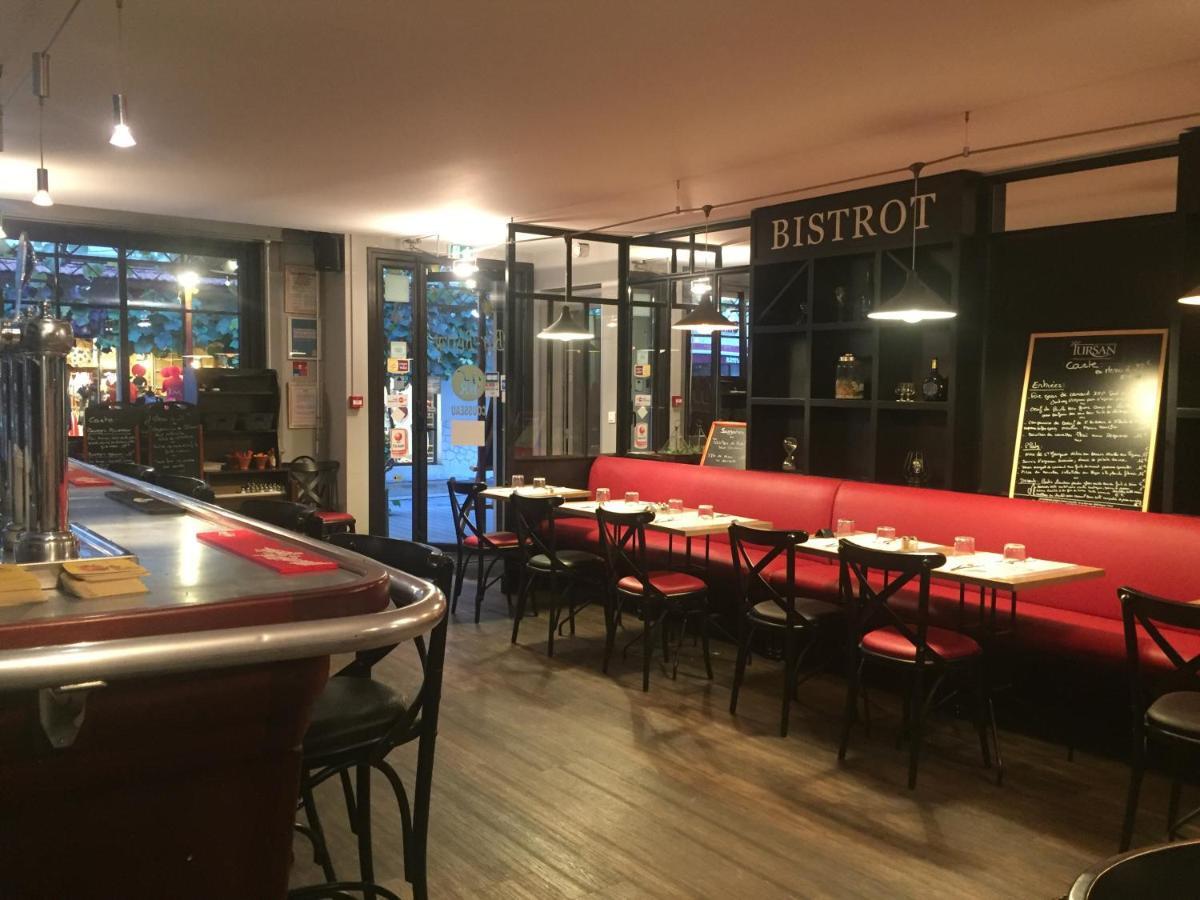 Hotel Restaurant Cousseau Parentis-en-Born Luaran gambar