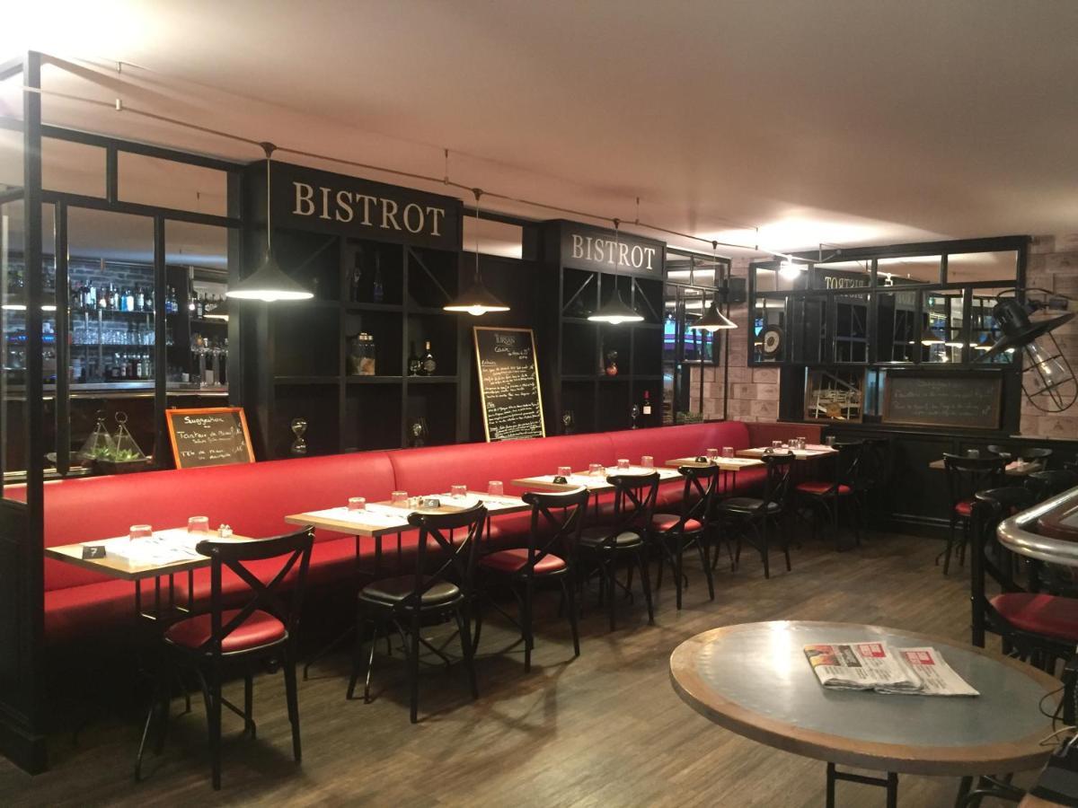 Hotel Restaurant Cousseau Parentis-en-Born Luaran gambar