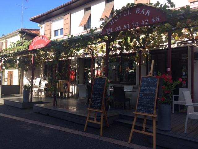 Hotel Restaurant Cousseau Parentis-en-Born Luaran gambar