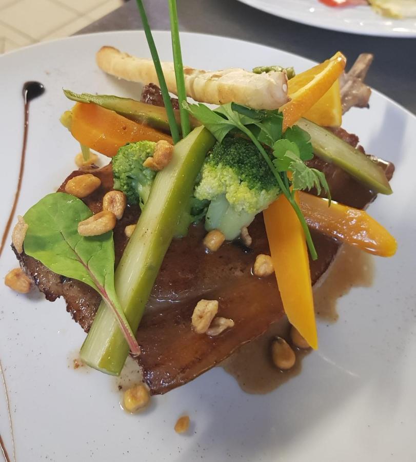Hotel Restaurant Cousseau Parentis-en-Born Luaran gambar
